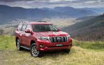 Toyota Land Cruiser Prado VX 2017 года (AU)
